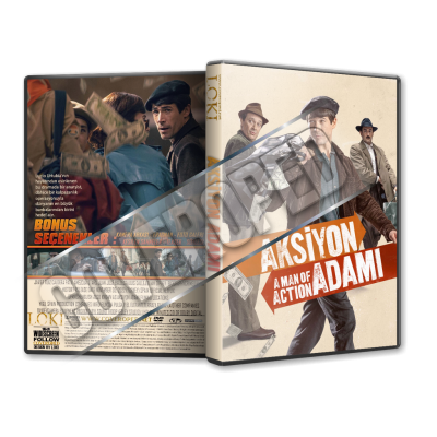 Aksiyon Adamı - Un hombre de acción - 2022 Türkçe Dvd Cover Tasarımı